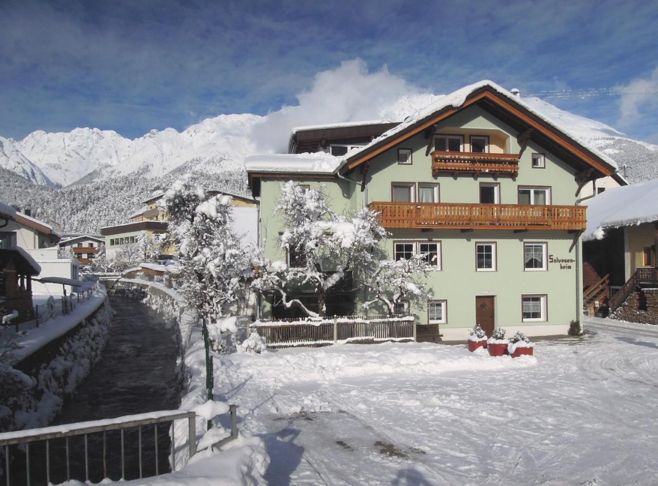 Апартаменты Salvesenheim Тарренц Экстерьер фото